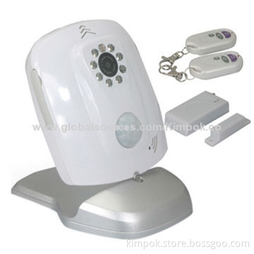 3G surveillance video camera with night vision, real-time wireless video monitoring in 24 hoursNew